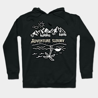 Adventure awaits special tee Hoodie